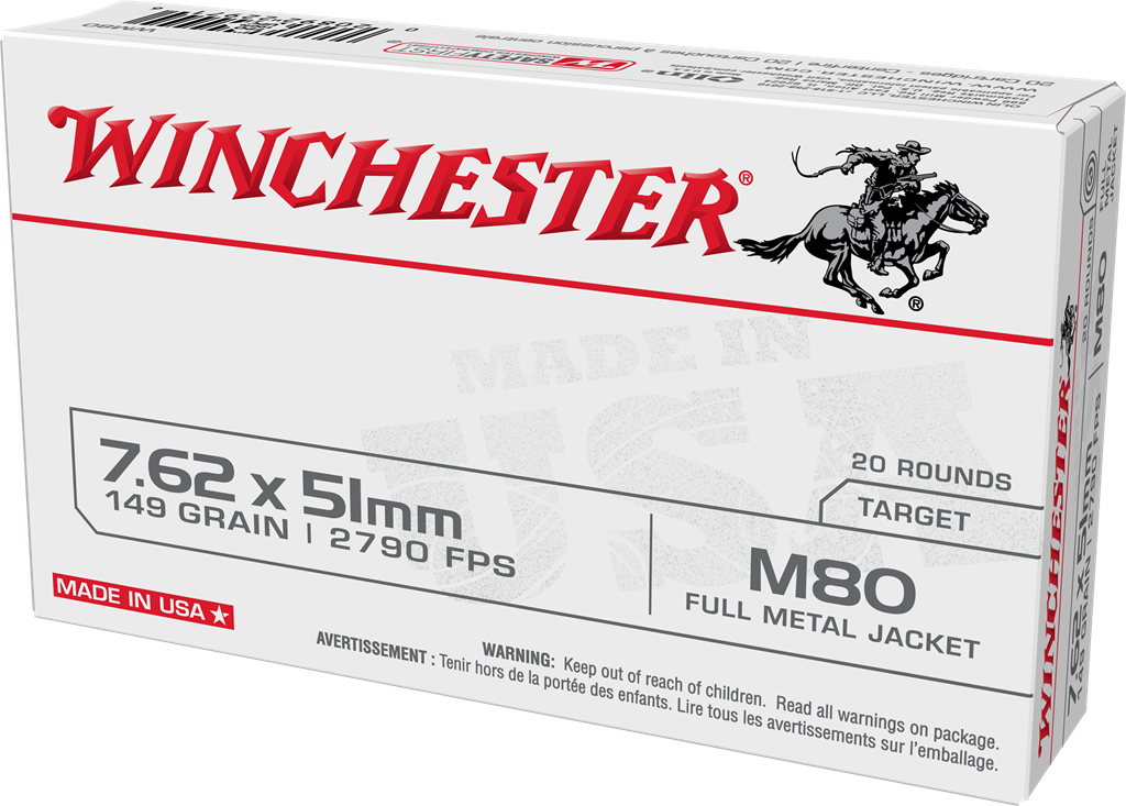 Winchester 7.62X51mm NATO / 149Gr