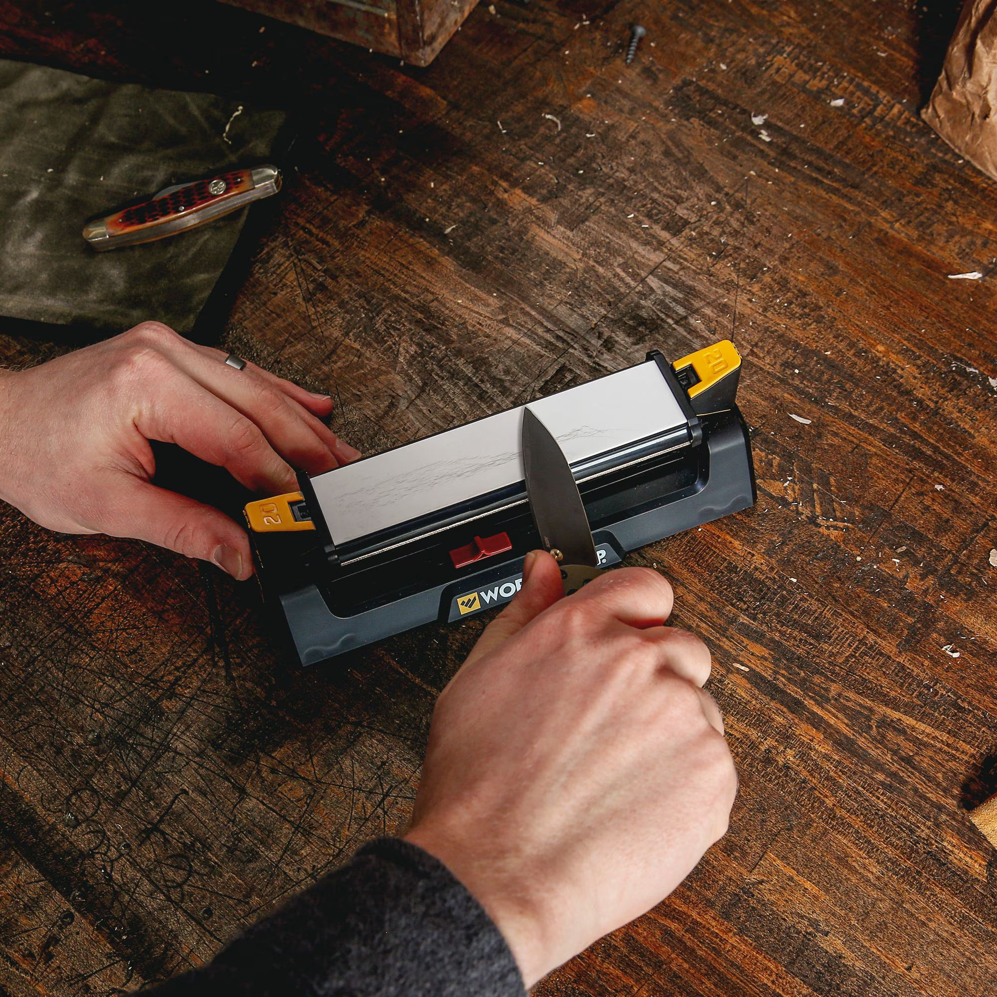 Work Sharp Benchstone Knife Sharpener