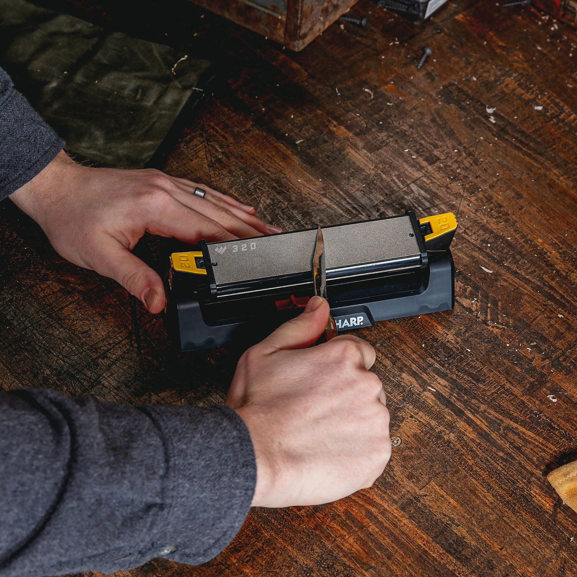 Work Sharp Benchstone Knife Sharpener
