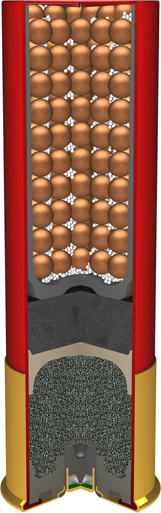 Winchester Super X - 12GA - 2 3/4" - #4