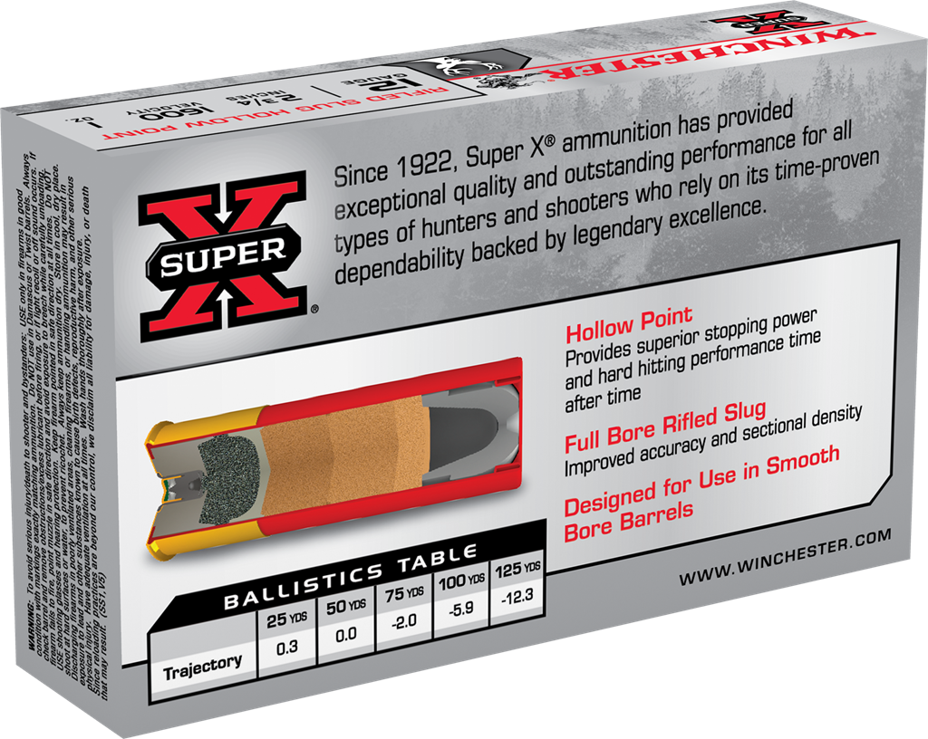 Winchester Super-X - 12GA - 2 3/4" - 1oz