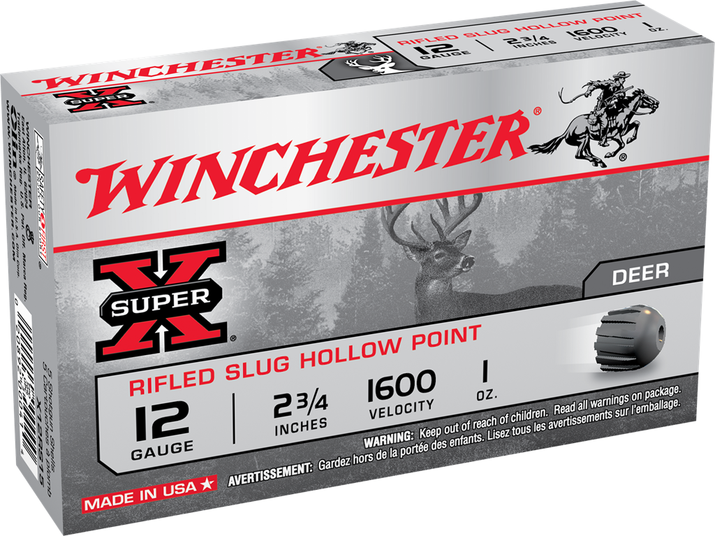 Winchester Super-X - 12GA - 2 3/4" - 1oz