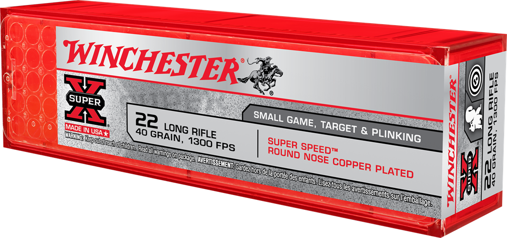 Winchester Super-X 22LR / 40Gr