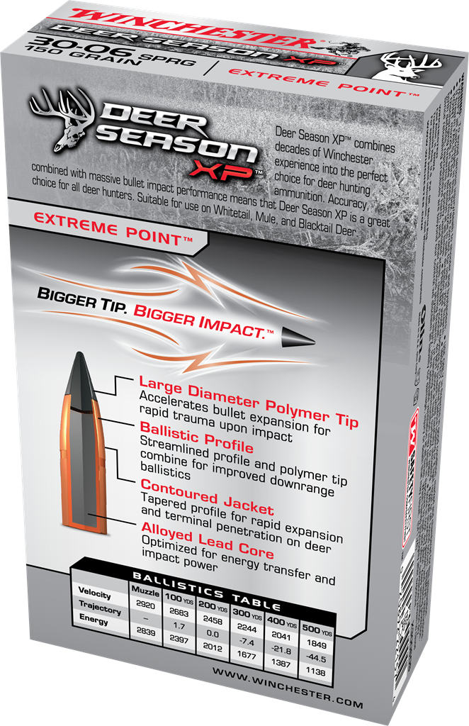 Winchester Deer Season XP .30-06 / 150Gr
