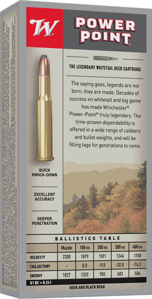 Winchester Power Point .30-30Win / 170Gr