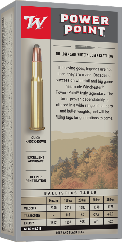 Winchester Power-Point .30-30Win / 150Gr