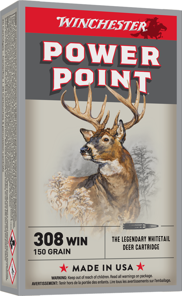 Winchester Power Point  .308Win / 150Gr