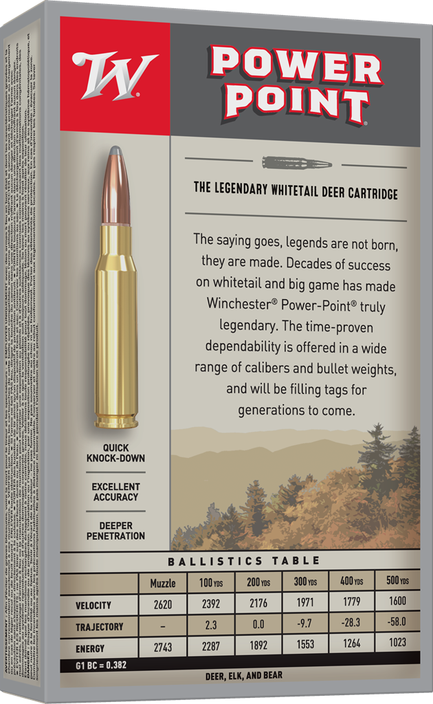 Winchester Power-Point .308Win / 180Gr