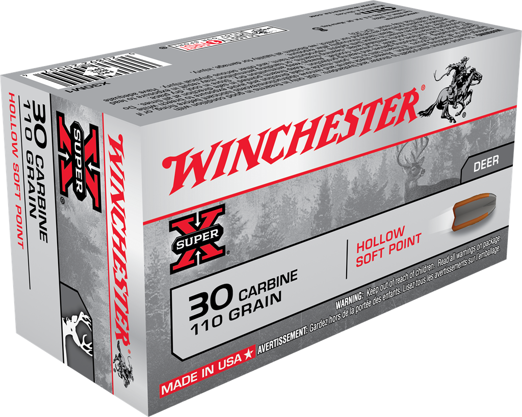 Winchester Super-X .30Carbine / 110Gr