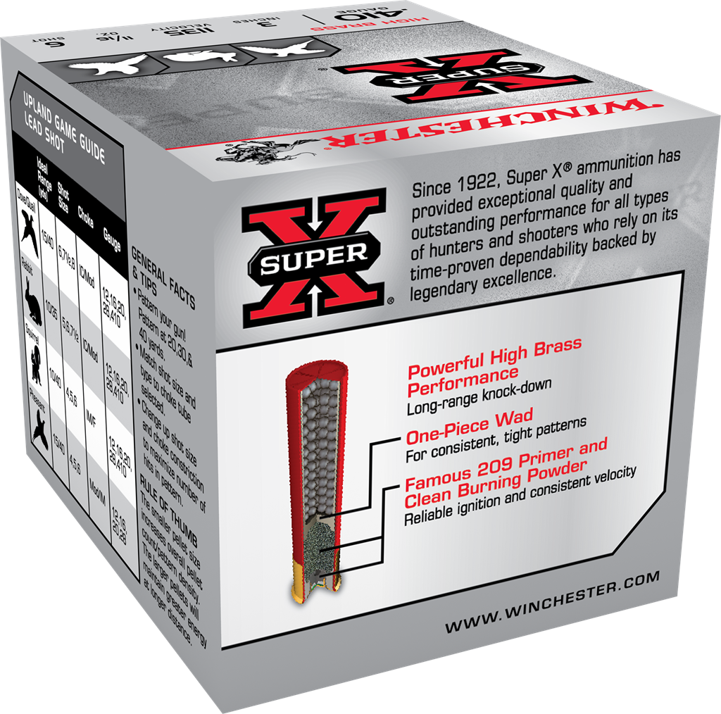 Winchester Super X - 410GA - 3" - 6