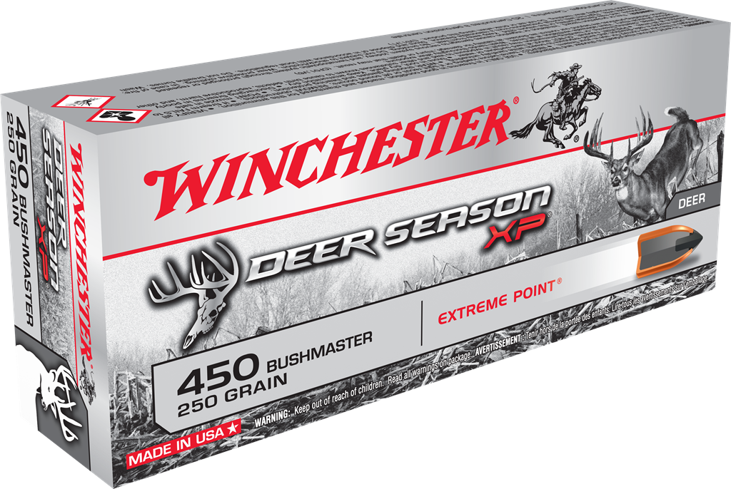 Winchester Deer Season XP .450 Bushmaster / 250Gr