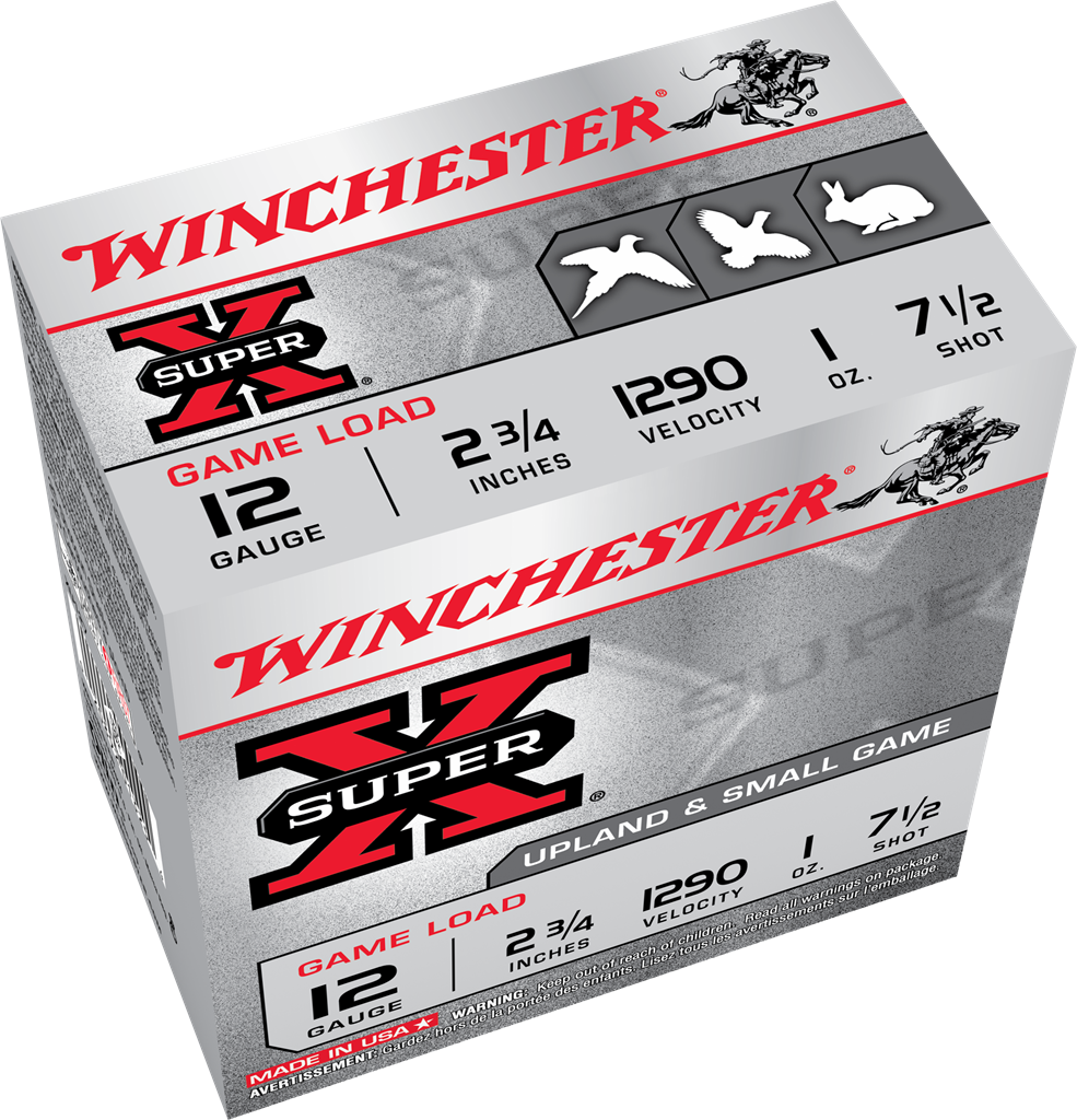 Winchester Super X - 12GA - 2 3/4" - #7 1/2