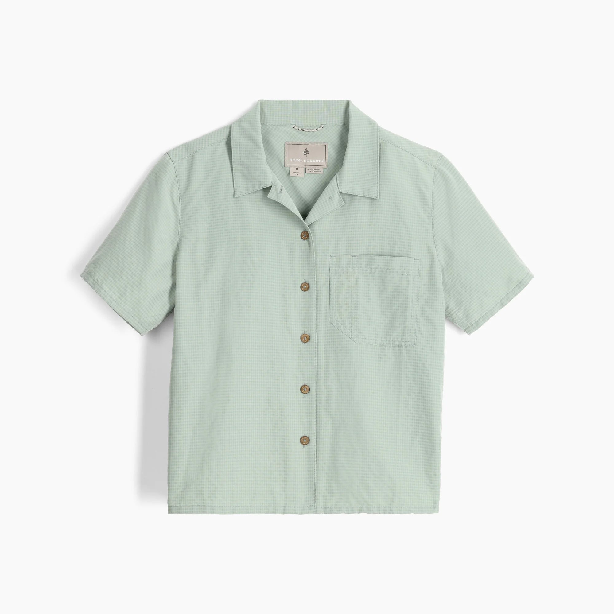 Royal Robbins Desert Pucker Button Up - Womens