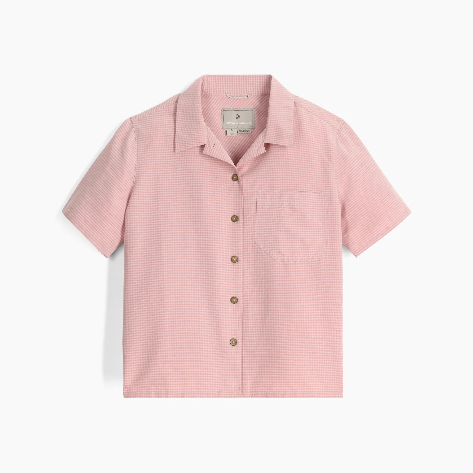 Royal Robbins Desert Pucker Button Up - Womens