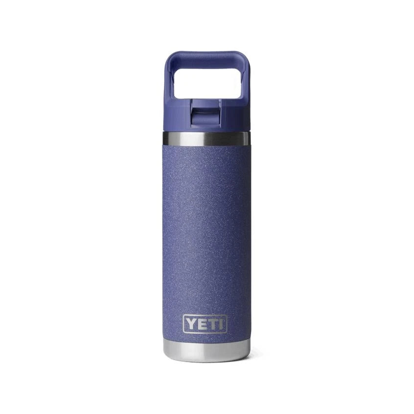 Yeti Rambler 18 oz Bottle with Straw Cap