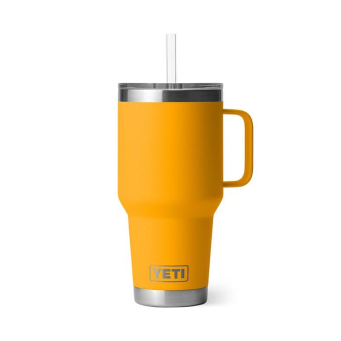Yeti Rambler 35oz Straw Lid Mug