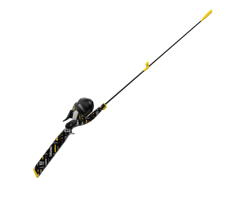 Zebco Batman 29" Floating Spincast Combo