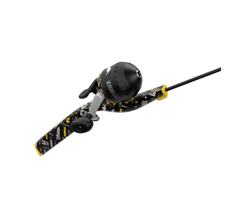 Zebco Batman 29" Floating Spincast Combo