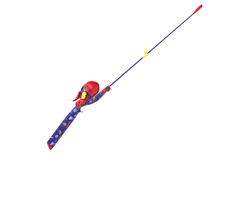 Zebco Superman 29" Floating Combo