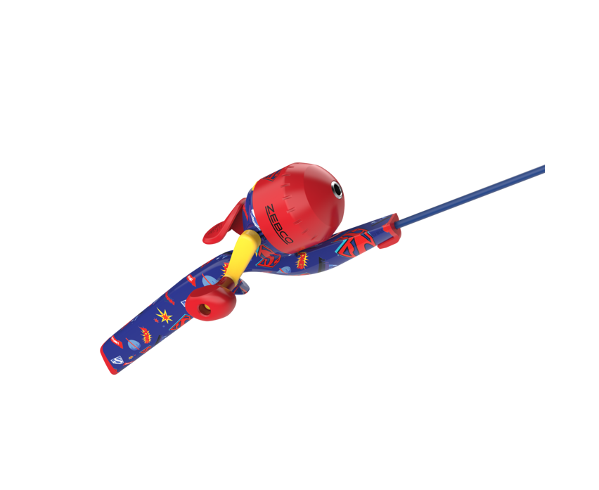 Zebco Superman 29" Floating Combo