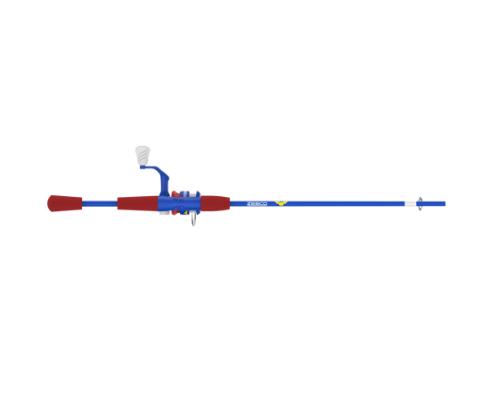 Zebco® Wonder Woman 5' Spinning Combo