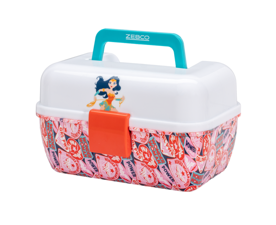 Zebco Wonder Woman Tackle Box