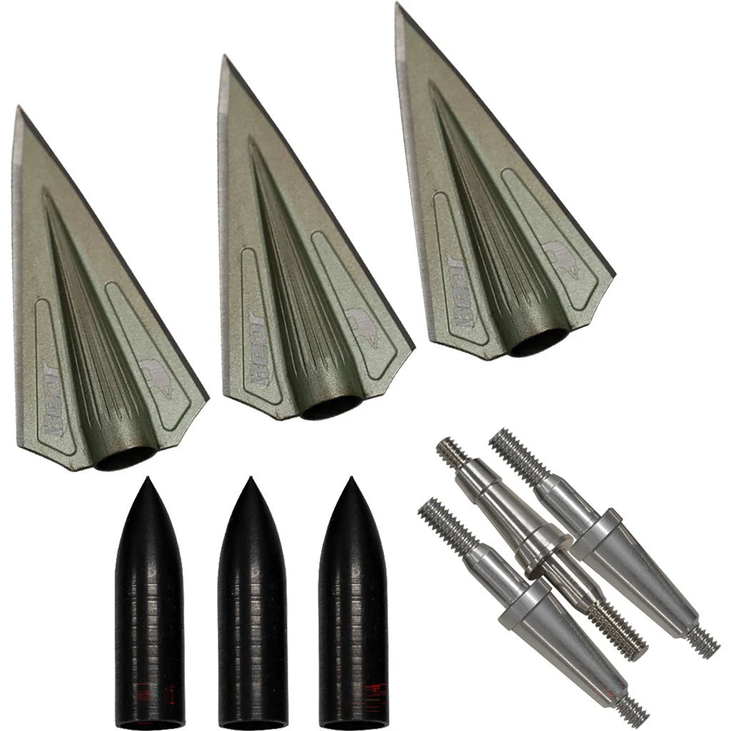 Bear Archery RazorHead VWS Double Bevel Kit