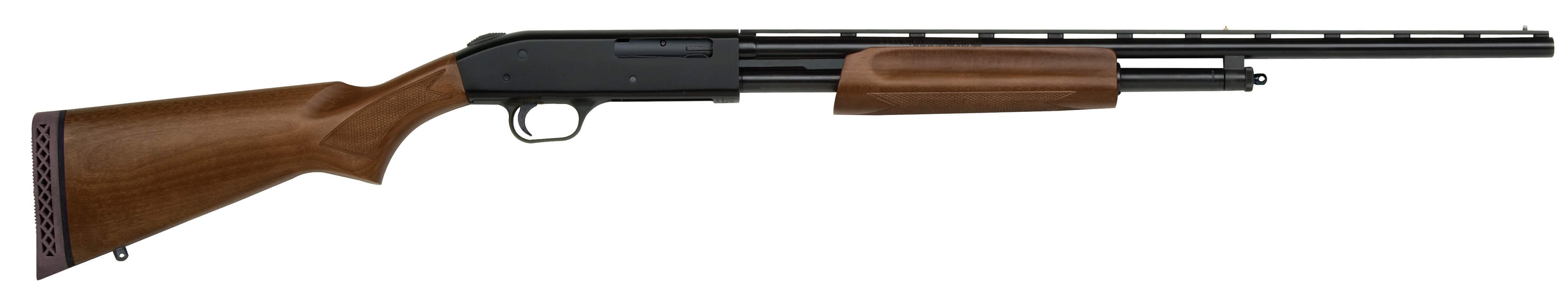 Mossberg 500 Hunting All Purpose Field - Wood