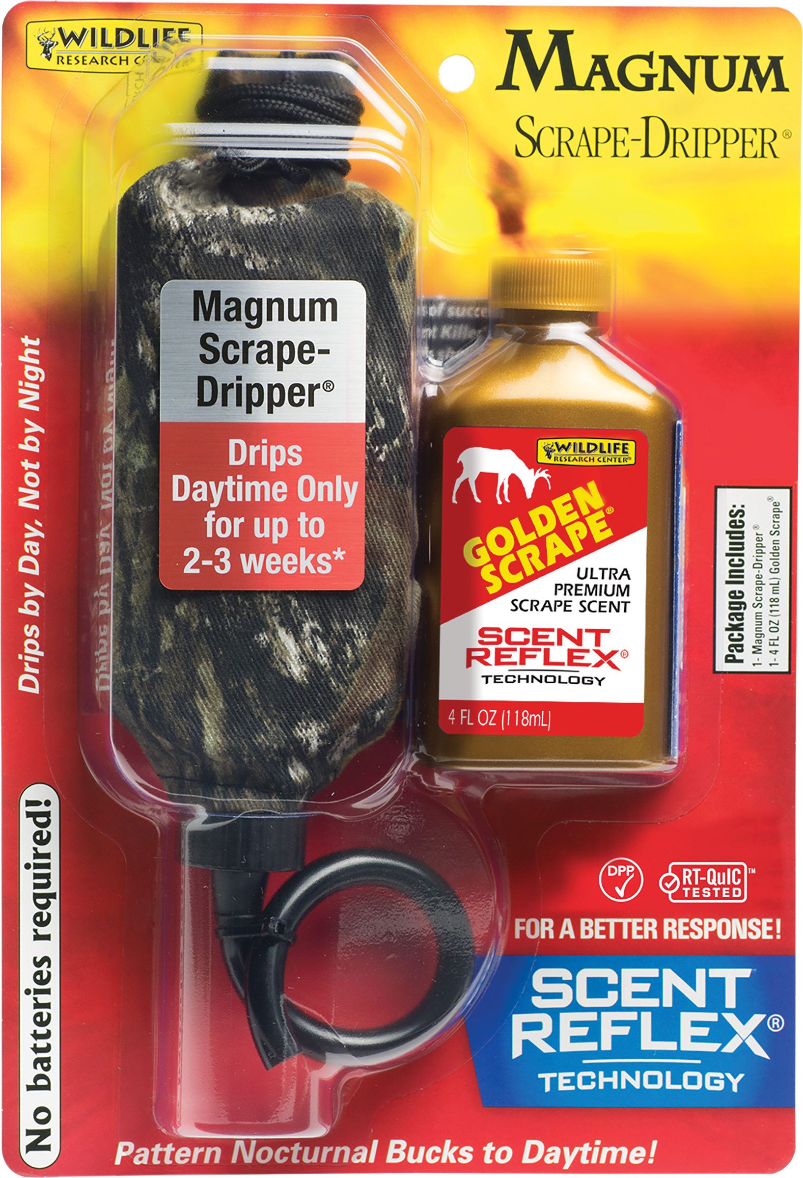 Wildlife Research Center Magnum Scrape-Dripper Combo