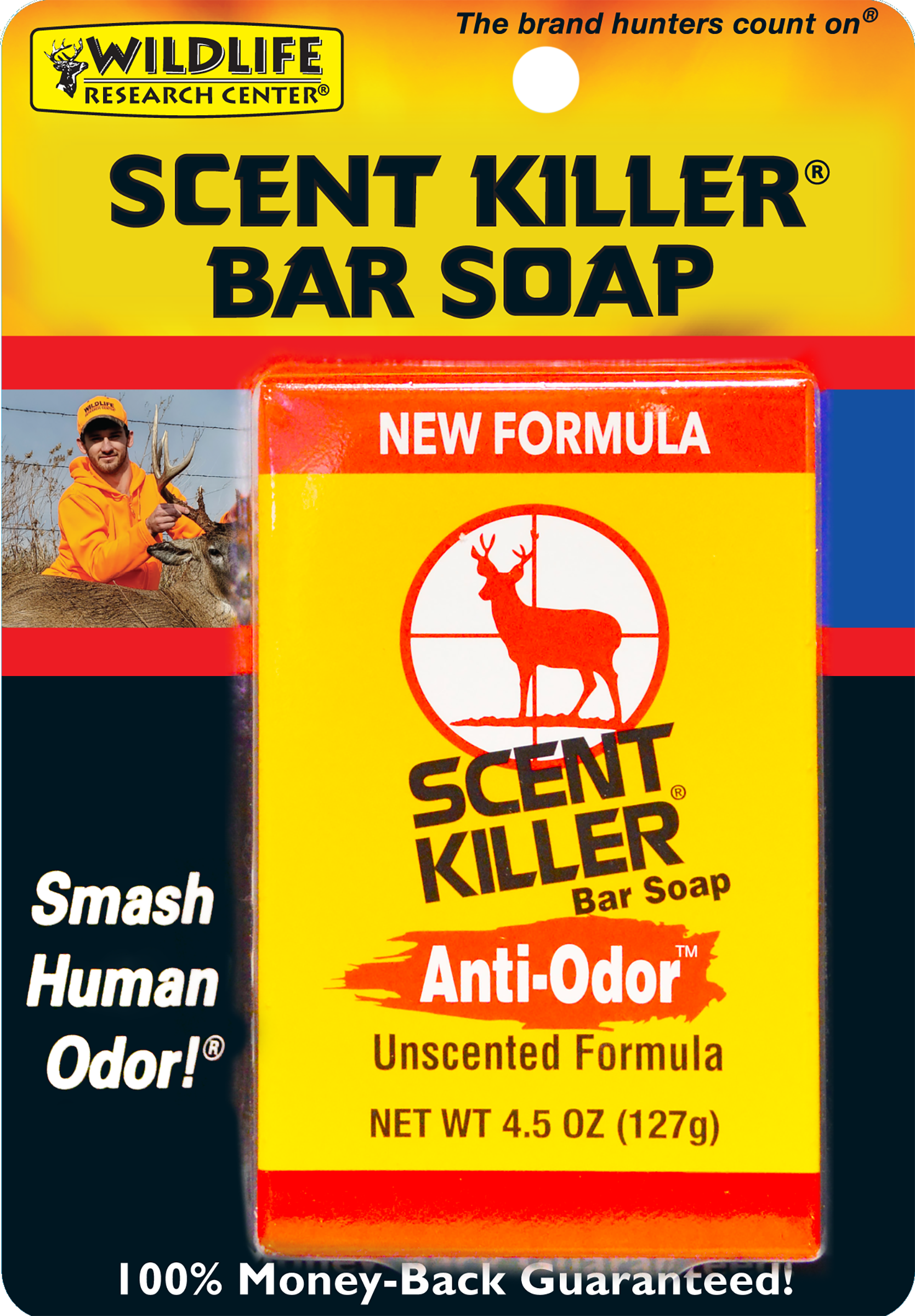 Wildlife Research Center Scent Killer Bar Soap