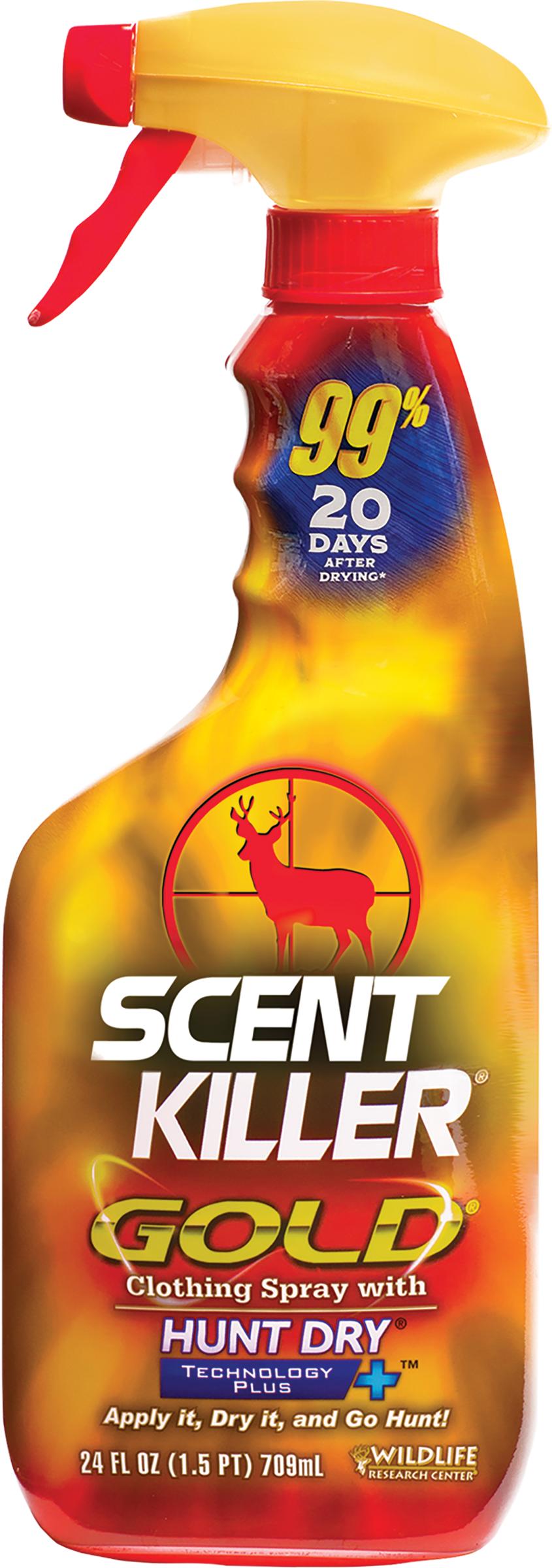 Wildlife Research Center Scent Killer Technology Plus Gold Spray