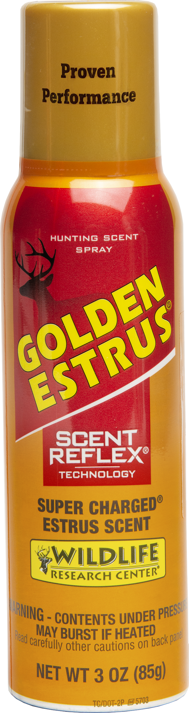 Wildlife Research Center Golden Estrus Spray / Scent Reflex Technology