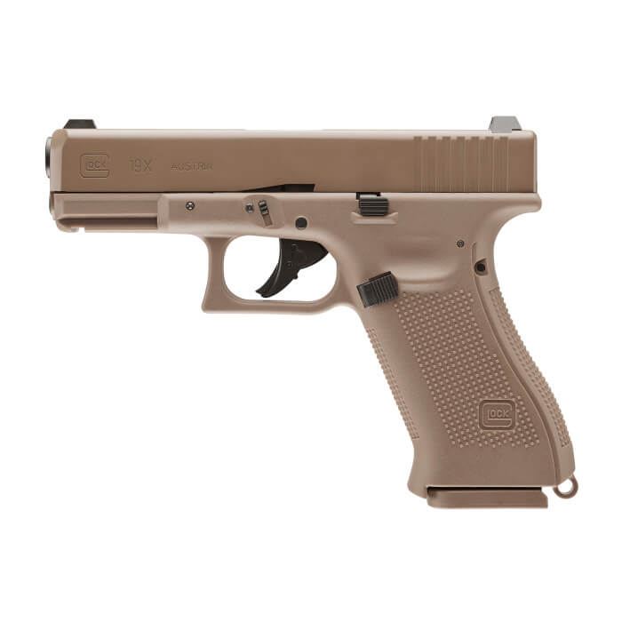 Glock G19X CO2 BB Pistol