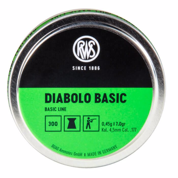 RWS .177 Diabolo Basic Pellet