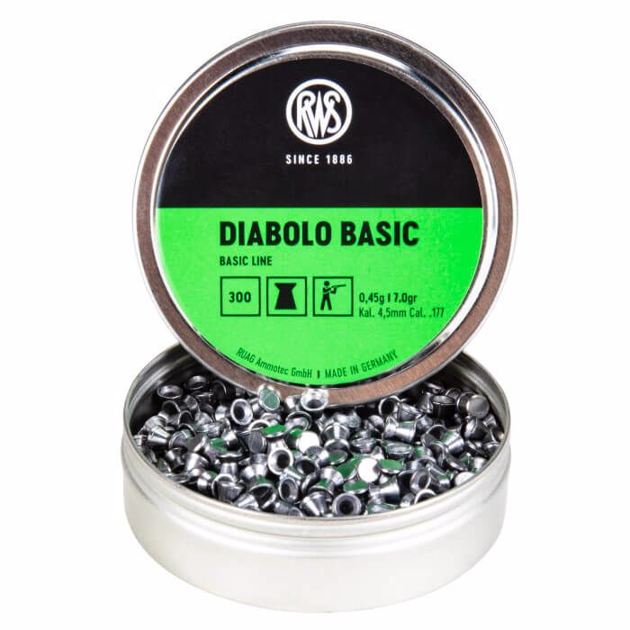 RWS .177 Diabolo Basic Pellet