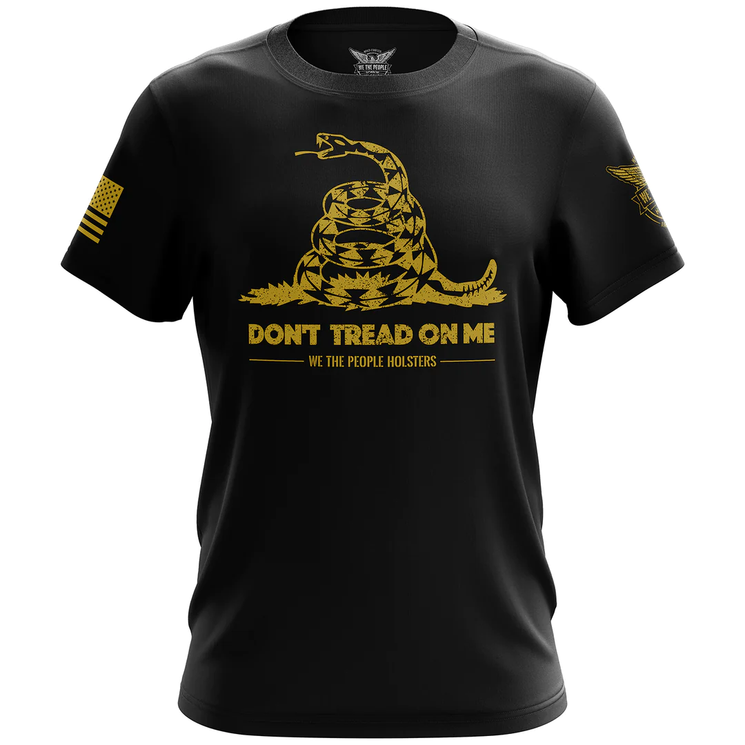 We The People Dont Tread on Me Shirt - Mens