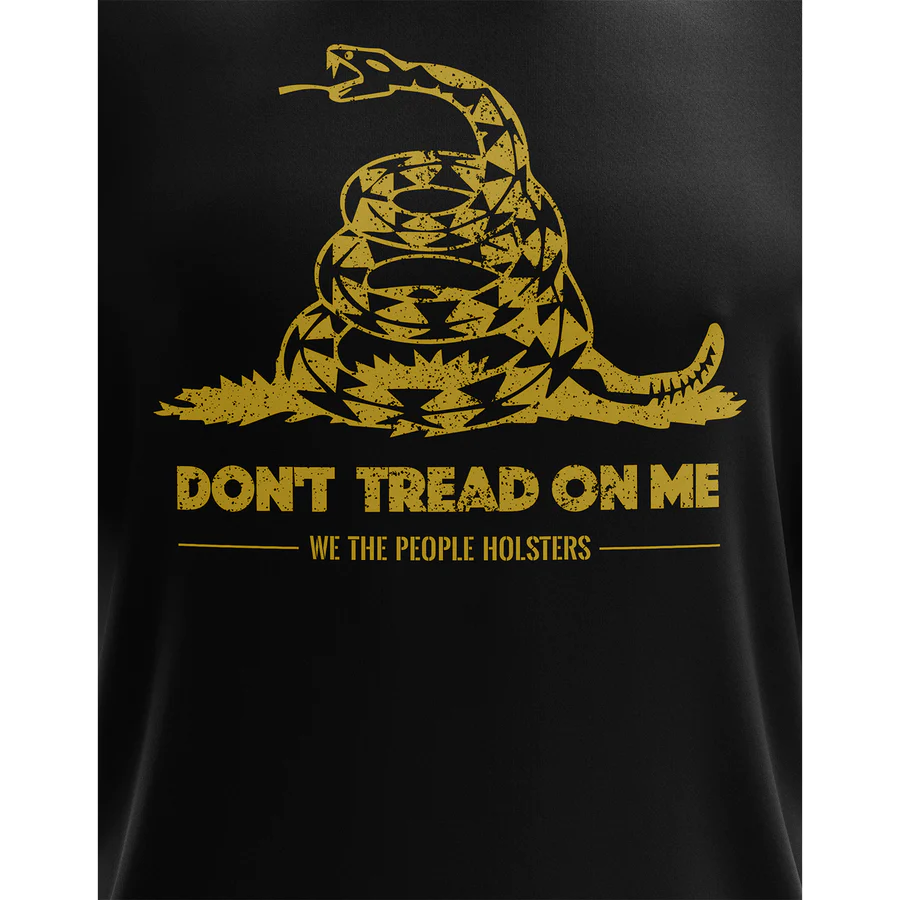 We The People Dont Tread on Me Shirt - Mens