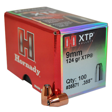 Hornady XTP 9mm / 124Gr