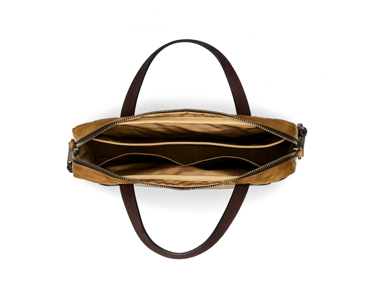 Tin Cloth Compact Briefcase
