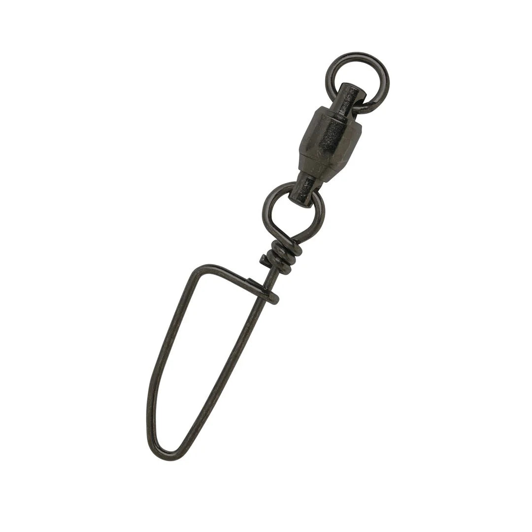 Eagle Claw Ball Bearing Swivels with Coastlock Snaps