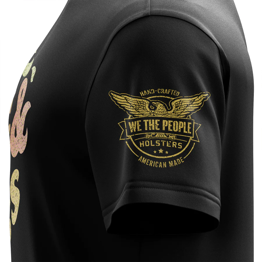 We The People Peace, Love & Hollow Points Shirt - Mens