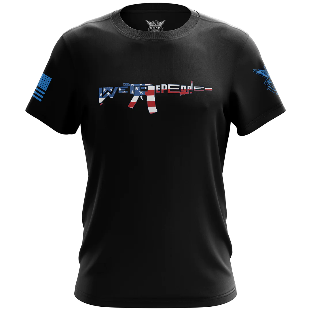 We The People AR Flag Shirt - Mens