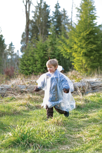 Coghlan's Kids Rain Poncho – Lightweight, Reusable