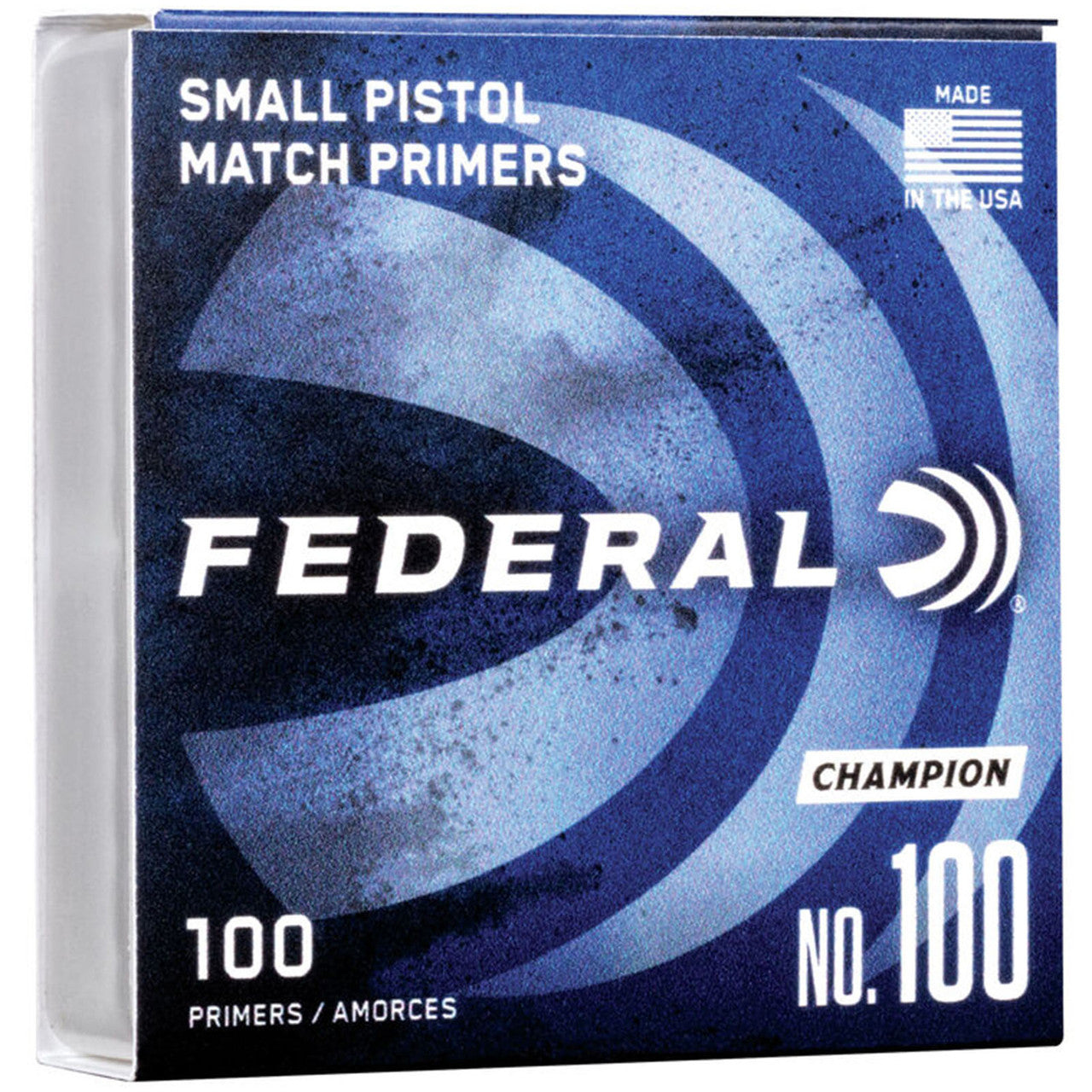 Federal Match Small Pistol Primers #100