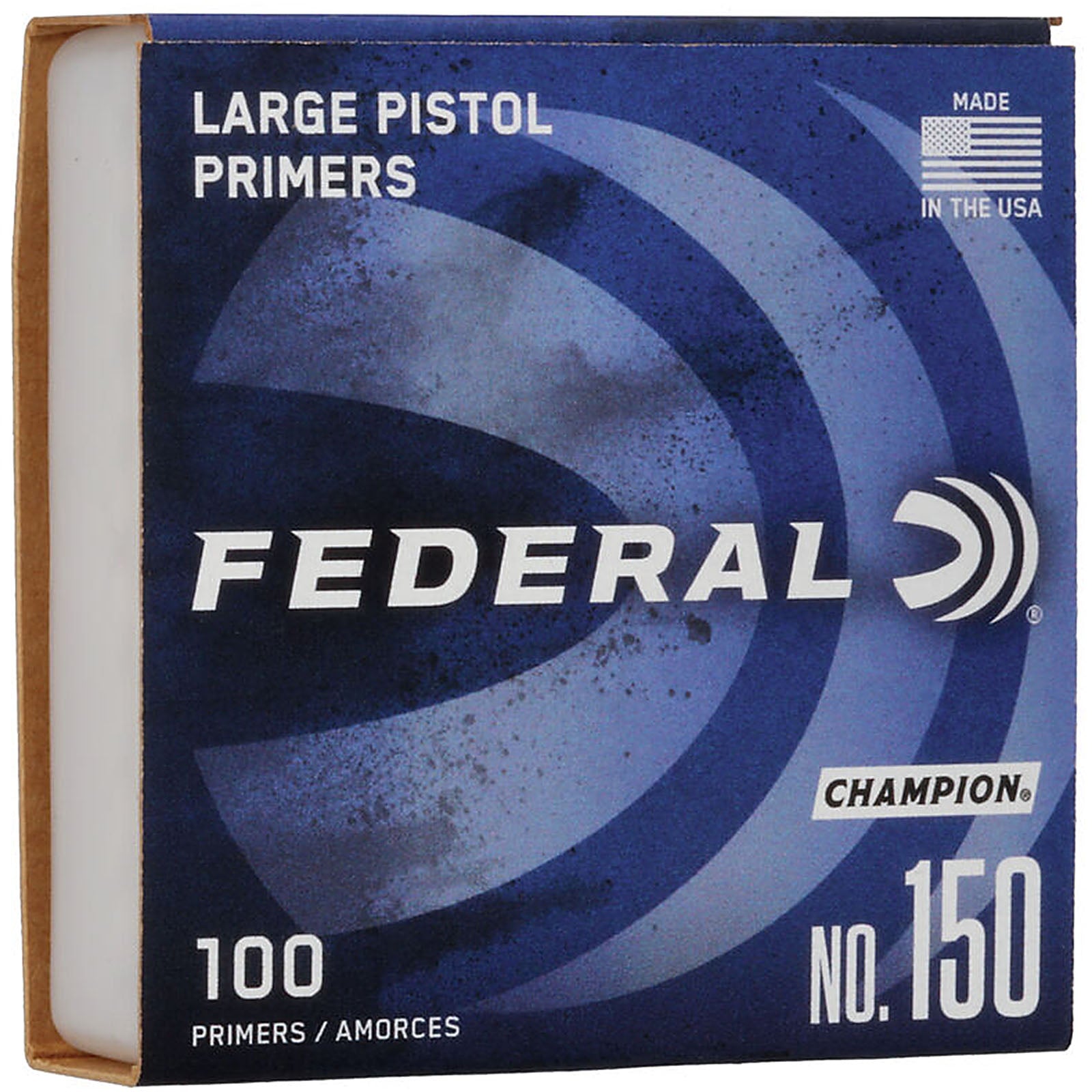 Federal Match Large Pistol Primers #100
