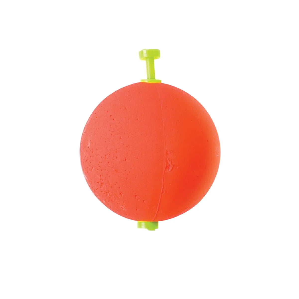 Eagle Claw Unweighted Foam Round Snap-On Floats