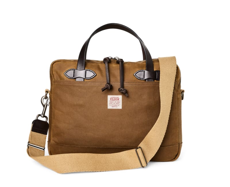 Tin Cloth Compact Briefcase