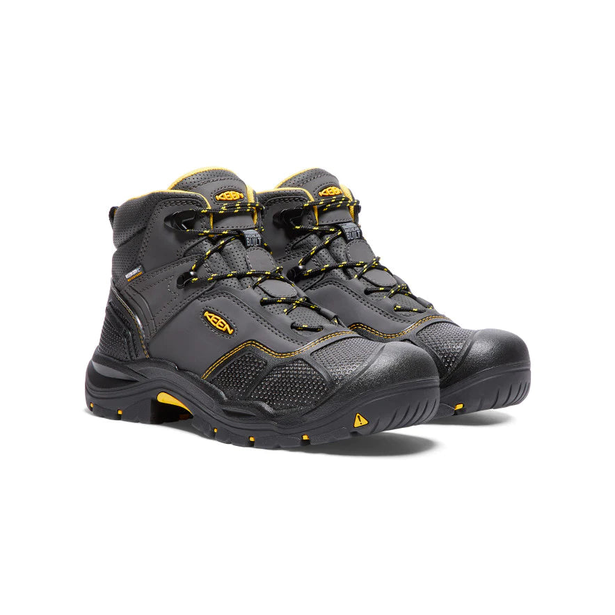 Keen Logandale Steel Toe / Waterproof - Wide - Mens