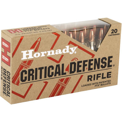 Hornady Critical Defense .223/ 55Gr