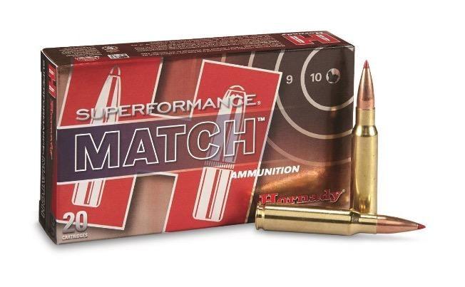 Hornady Superformance Match .308Win / 168gr